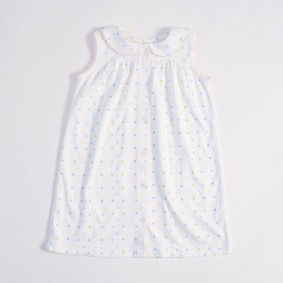 Willow Kids Sydney Dress White Multi 7 NWT IN PACKAGE - Picture 1 of 4